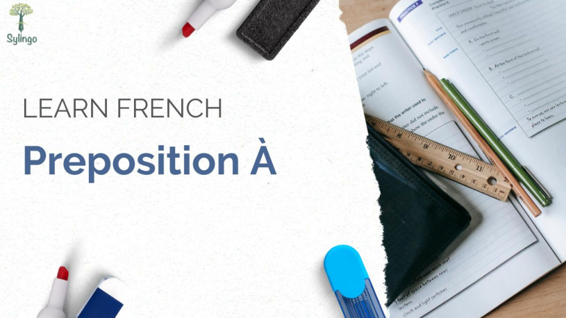 Preposition À in French