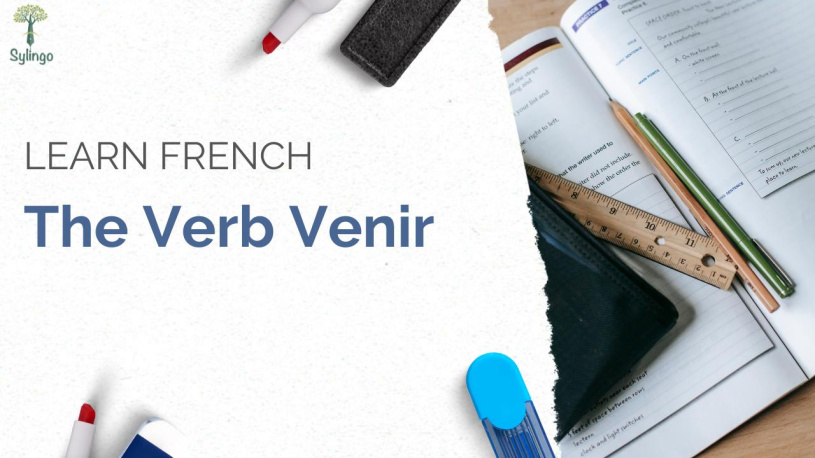 The verb “Venir” in the present tense