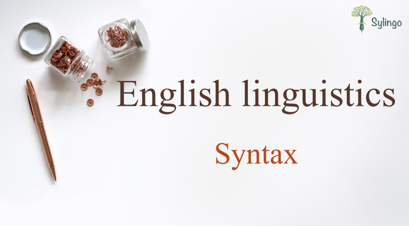 Syntax