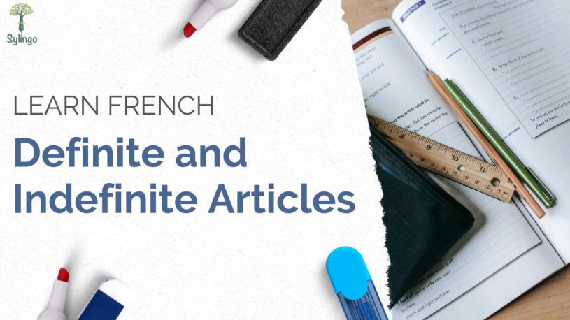 Definite and Indefinite Articles in French