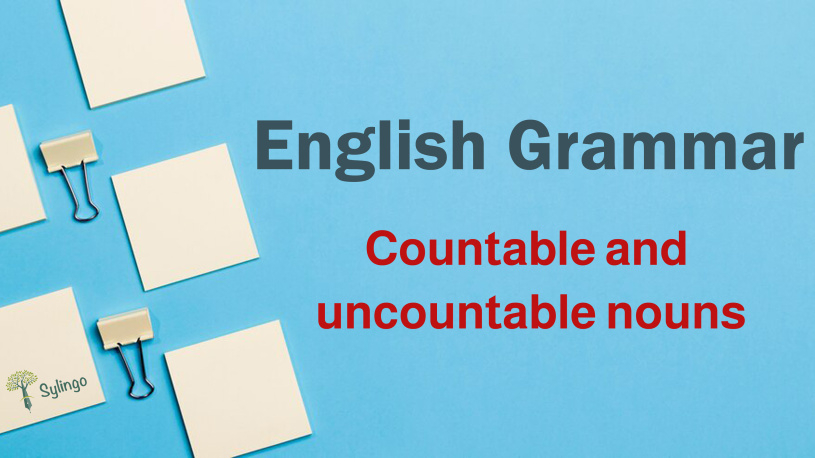 Countable and uncountable nouns