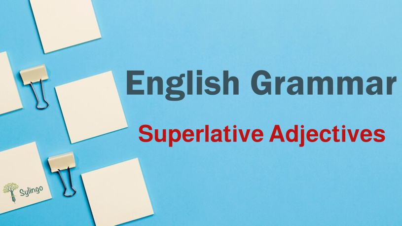 Superlative Adjectives