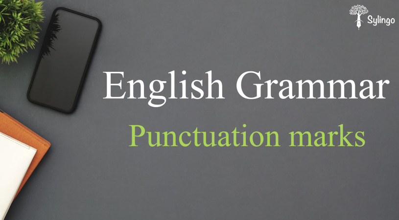 Punctuation marks