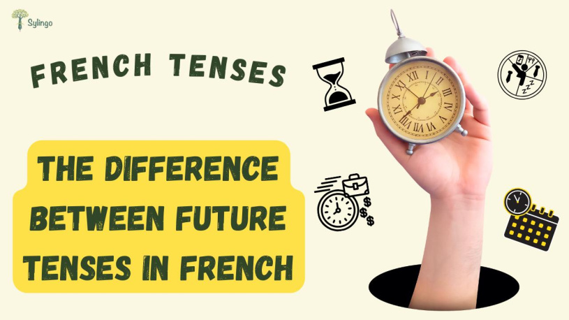 The difference between future tenses in French